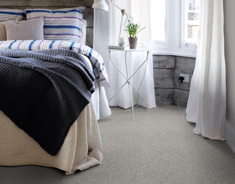 Grey Willow in Heathcote Weave Brockway Carpets