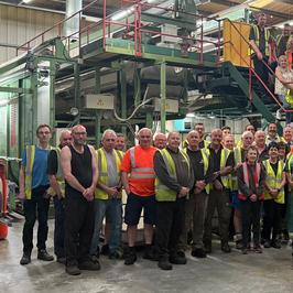 Brockway Carpets granted Royal Warrant from His Majesty The King